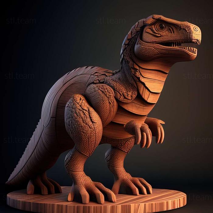 3D модель Калифорнозавр перрини (STL)